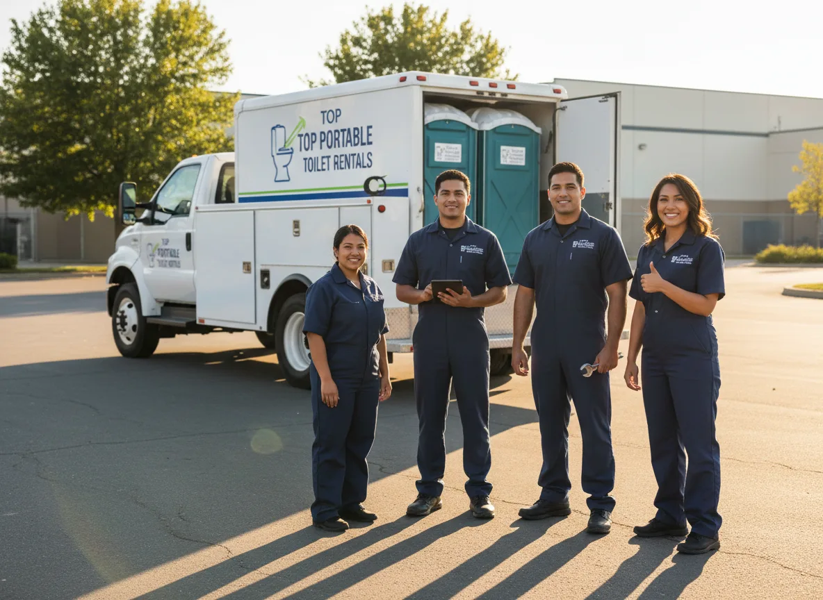 Short Term Porta Potty Rental company in Rampart, AK